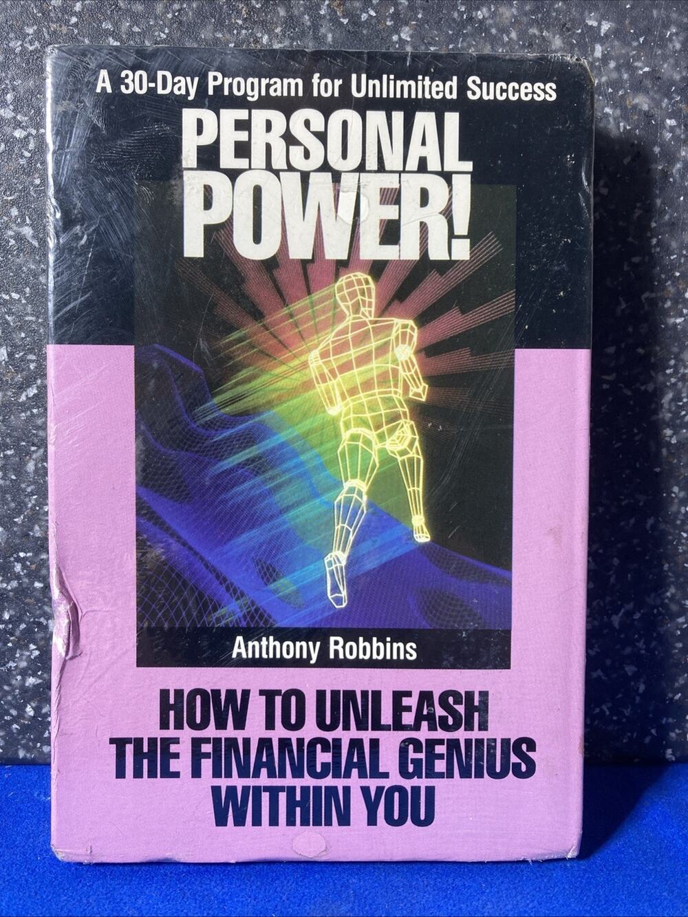 Anthony Robbin Personal Power II Vol 7 How To Unleash The Financial Genius RARE